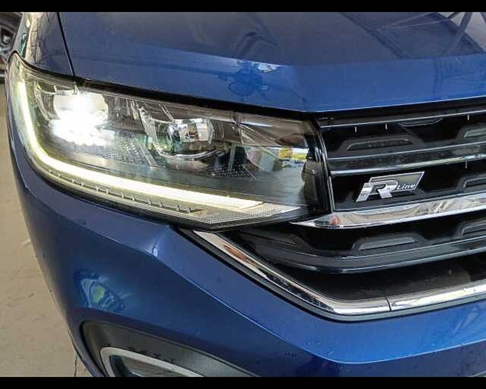 Volkswagen T-Cross usata a Roma (13)