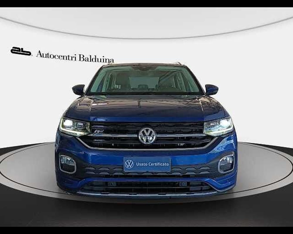 Volkswagen T-Cross usata a Roma (2)