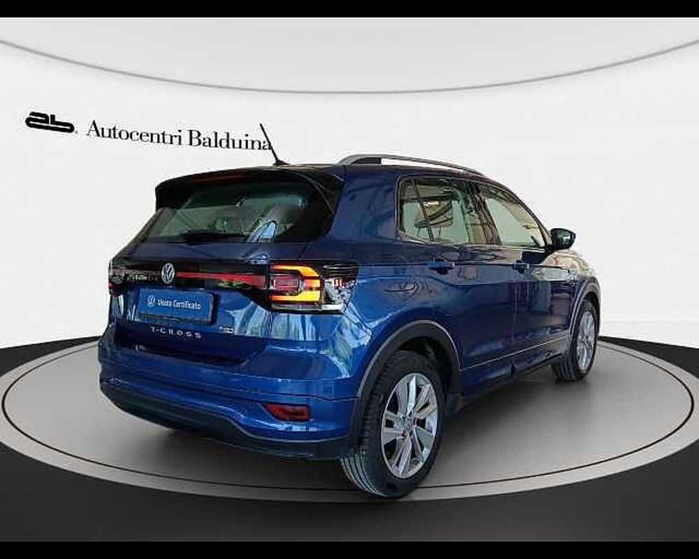 Volkswagen T-Cross usata a Roma (4)