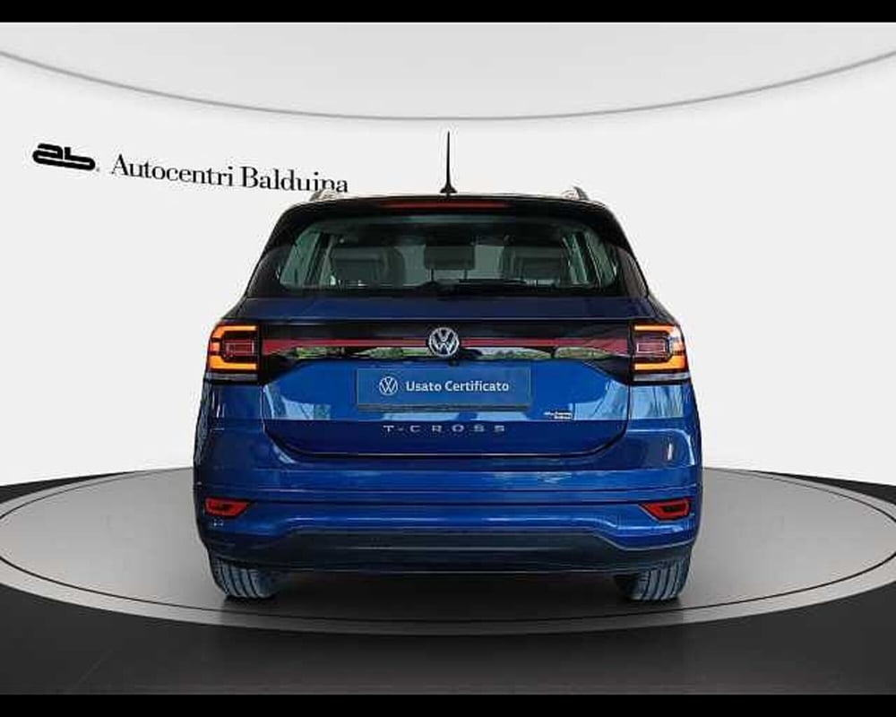 Volkswagen T-Cross usata a Roma (5)
