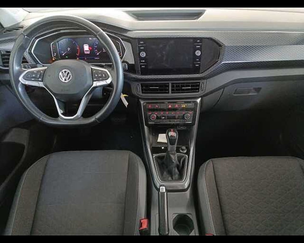 Volkswagen T-Cross usata a Roma (6)