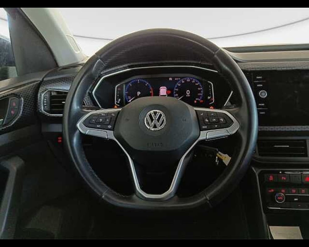 Volkswagen T-Cross usata a Roma (7)