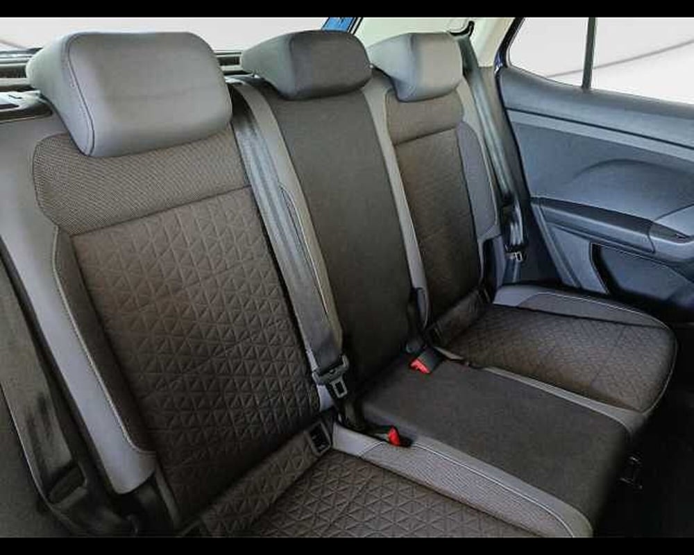 Volkswagen T-Cross usata a Roma (9)