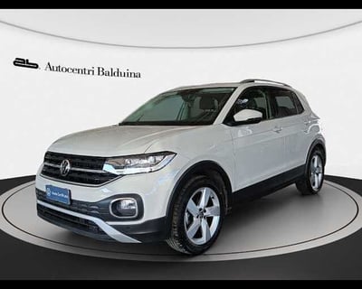 Volkswagen T-Cross 1.0 TSI 110 CV DSG Advanced del 2022 usata a Roma