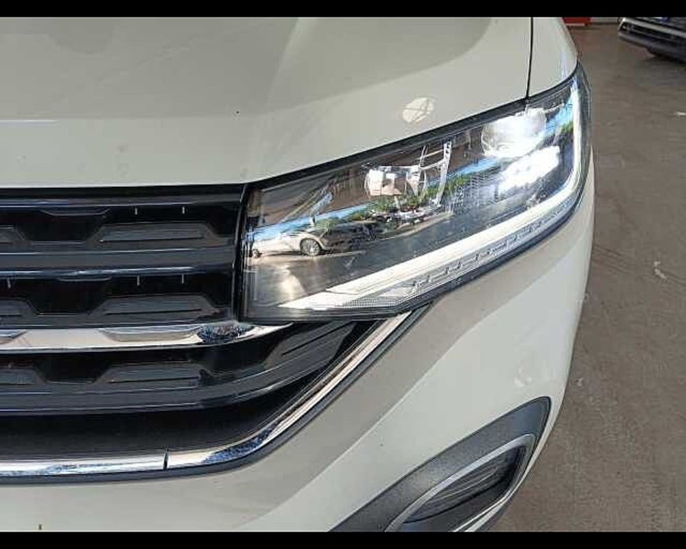 Volkswagen T-Cross usata a Roma (13)