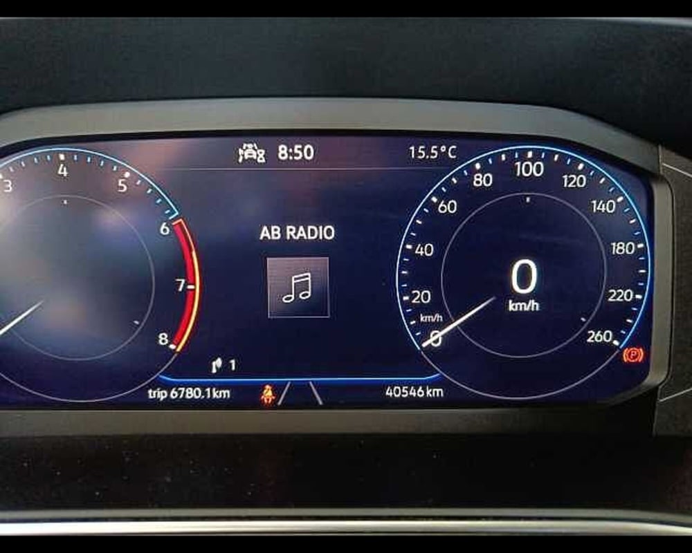 Volkswagen T-Cross usata a Roma (14)
