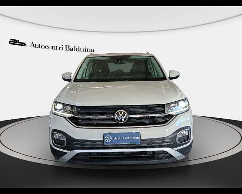 Volkswagen T-Cross usata a Roma (2)