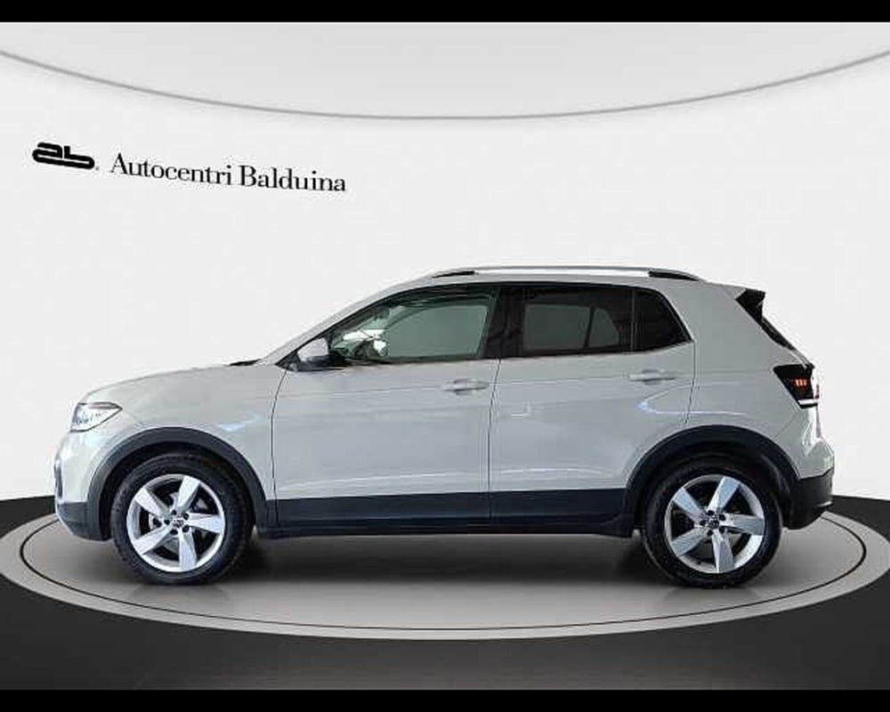 Volkswagen T-Cross usata a Roma (3)