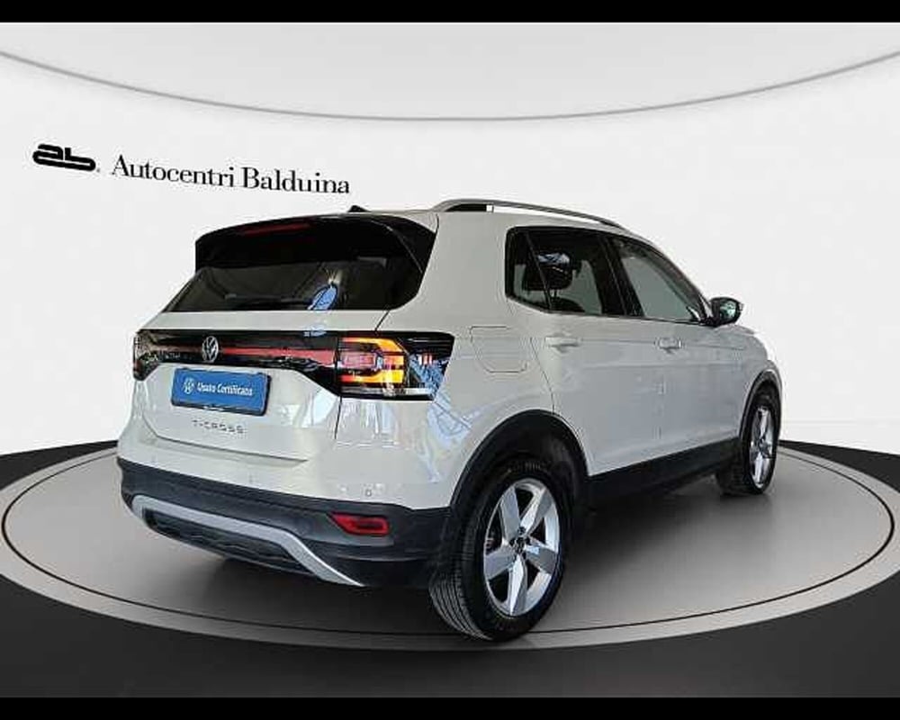 Volkswagen T-Cross usata a Roma (4)