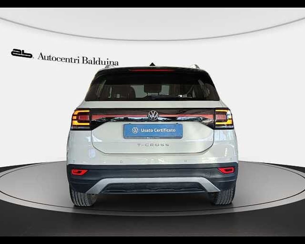 Volkswagen T-Cross usata a Roma (5)