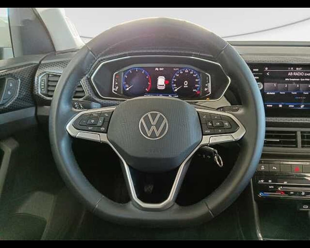 Volkswagen T-Cross usata a Roma (7)