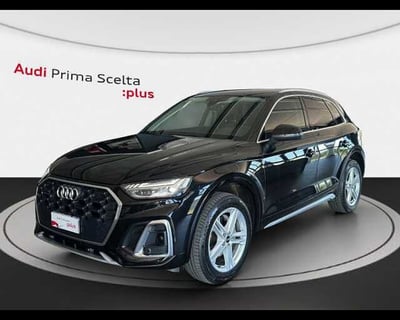 Audi Q5 40 2.0 tdi mhev 12V S line quattro s-tronic del 2021 usata a Roma