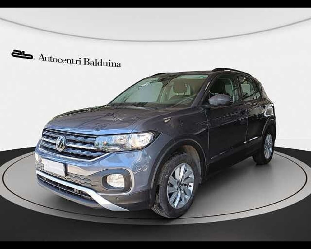 Volkswagen T-Cross usata a Roma
