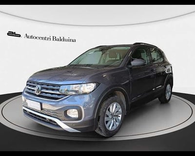 Volkswagen T-Cross 1.0 tsi Edition 95cv del 2022 usata a Roma