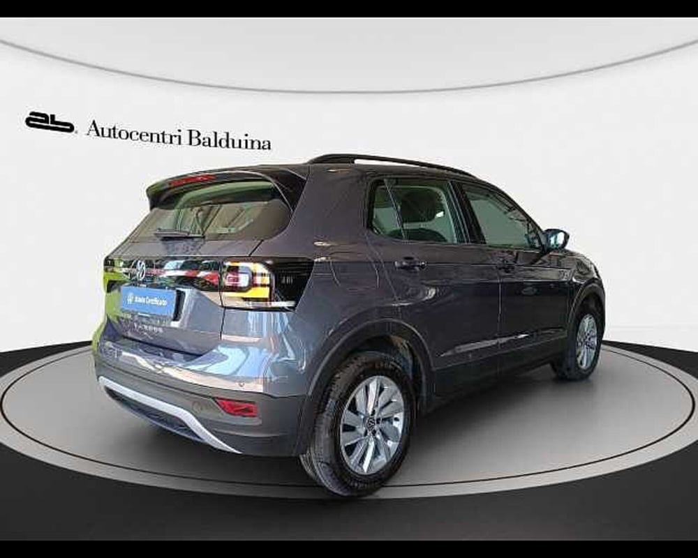Volkswagen T-Cross usata a Roma (4)