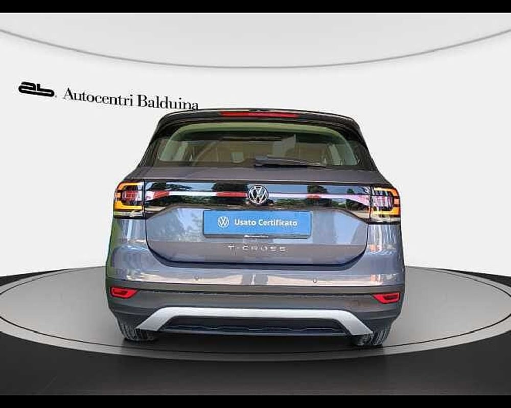 Volkswagen T-Cross usata a Roma (5)
