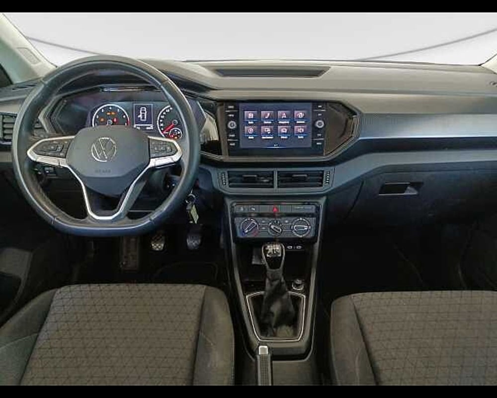 Volkswagen T-Cross usata a Roma (6)