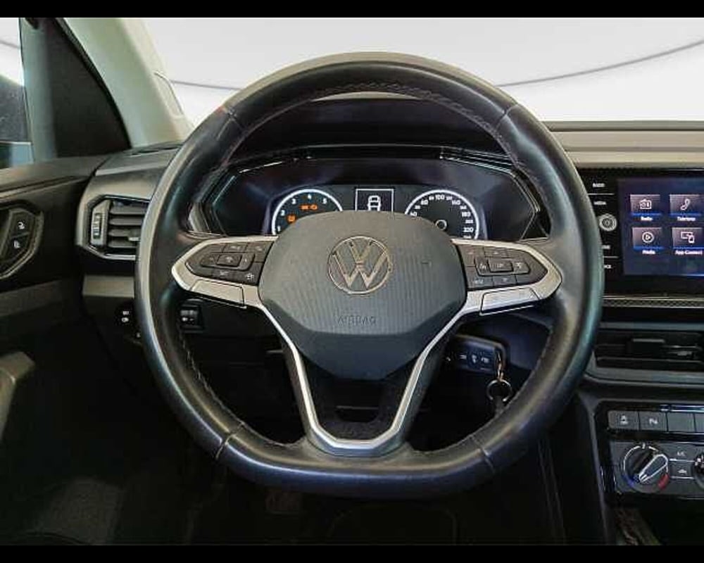 Volkswagen T-Cross usata a Roma (7)