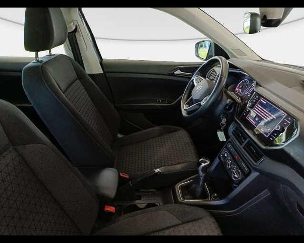 Volkswagen T-Cross usata a Roma (8)