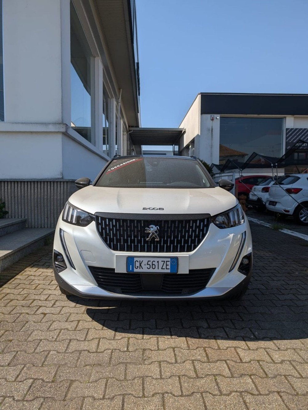 Peugeot 2008 usata a Pavia (6)
