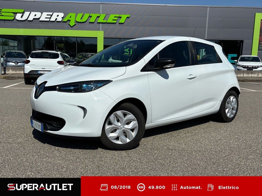 Renault Zoe usata a Pavia