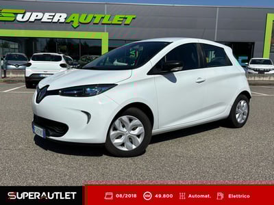 Renault Zoe Life R90 Flex del 2018 usata a Vigevano