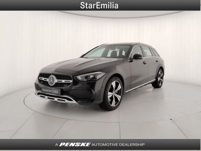 Mercedes-Benz Classe C Station Wagon 220 d Mild hybrid 4Matic Premium Pro All-Terrain del 2024 usata a Casalecchio di Reno
