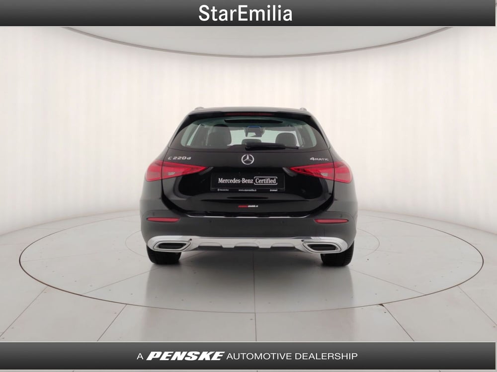 Mercedes-Benz Classe C Station Wagon usata a Bologna (4)