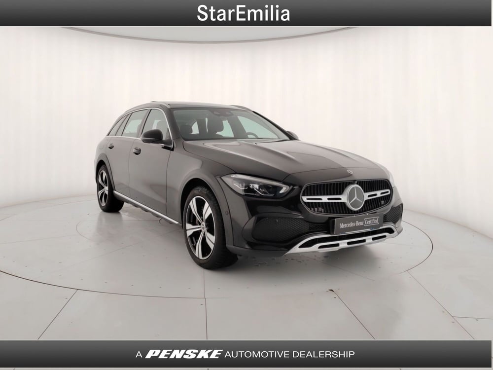 Mercedes-Benz Classe C Station Wagon usata a Bologna (6)