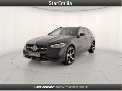 Mercedes-Benz Classe C Station Wagon 220 d Mild hybrid 4Matic Premium Plus All-Terrain del 2024 usata a Casalecchio di Reno
