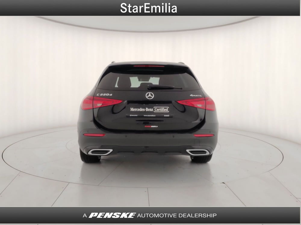 Mercedes-Benz Classe C Station Wagon usata a Bologna (4)