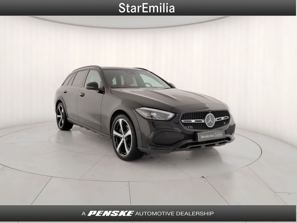 Mercedes-Benz Classe C Station Wagon usata a Bologna (6)