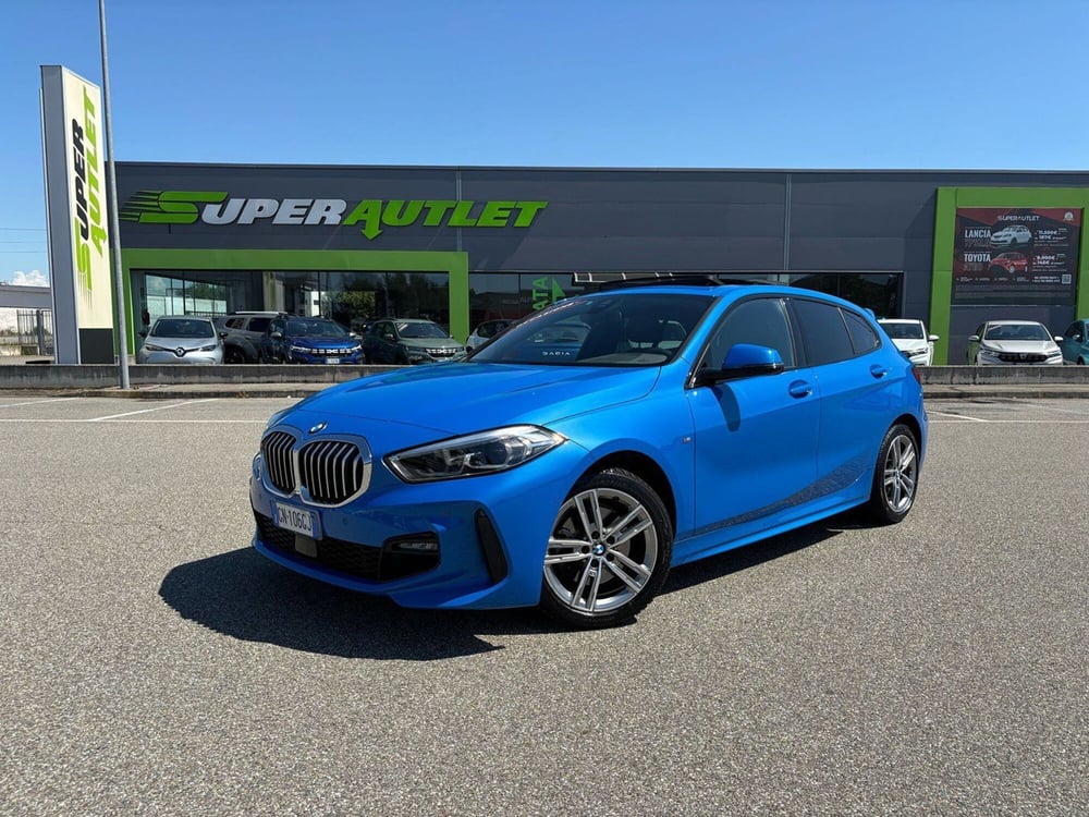 BMW Serie 1 usata a Pavia (19)