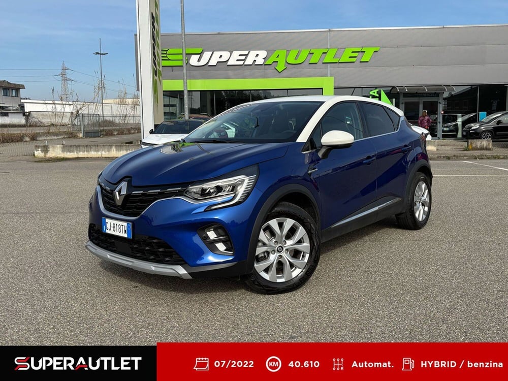 Renault Captur usata a Pavia