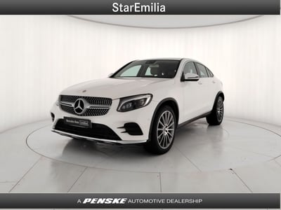 Mercedes-Benz GLC Coup&eacute; 250 d 4Matic Coup&eacute; Premium del 2017 usata a Casalecchio di Reno