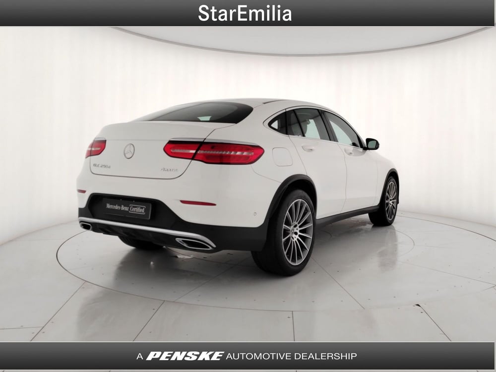 Mercedes-Benz GLC Coupé usata a Bologna (5)