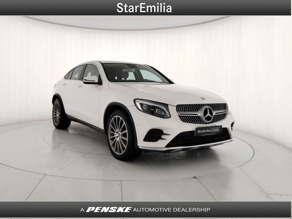 Mercedes-Benz GLC Coupé usata a Bologna (6)