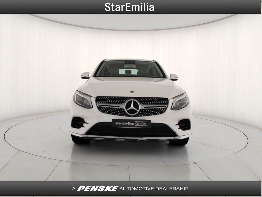 Mercedes-Benz GLC Coupé usata a Bologna (7)