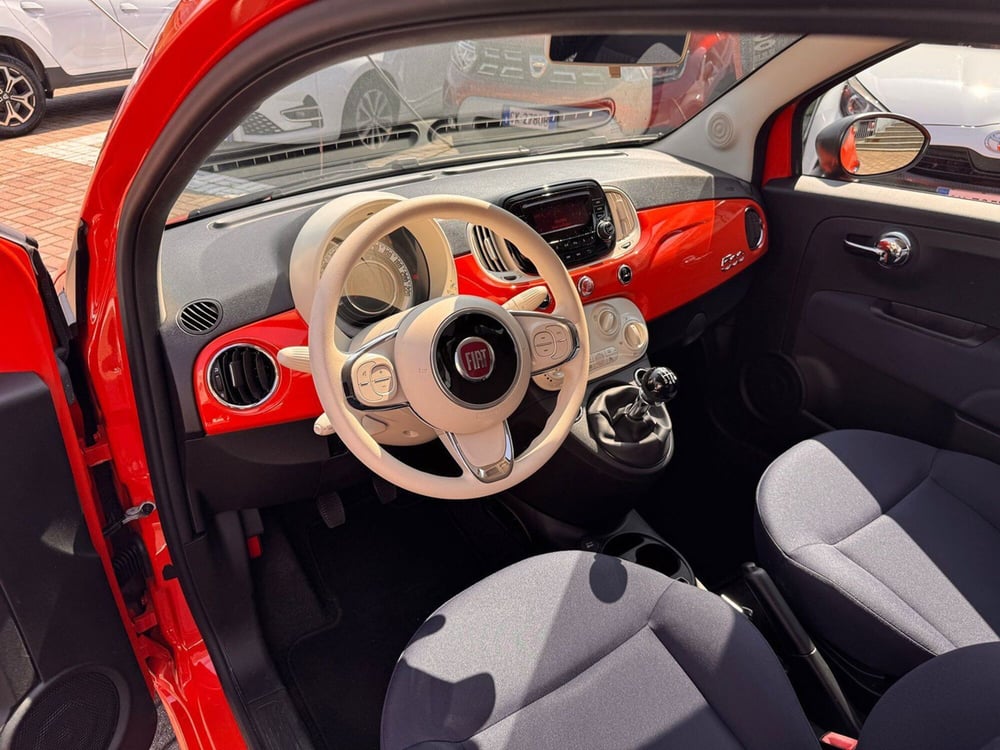 Fiat 500 usata a Pavia (9)