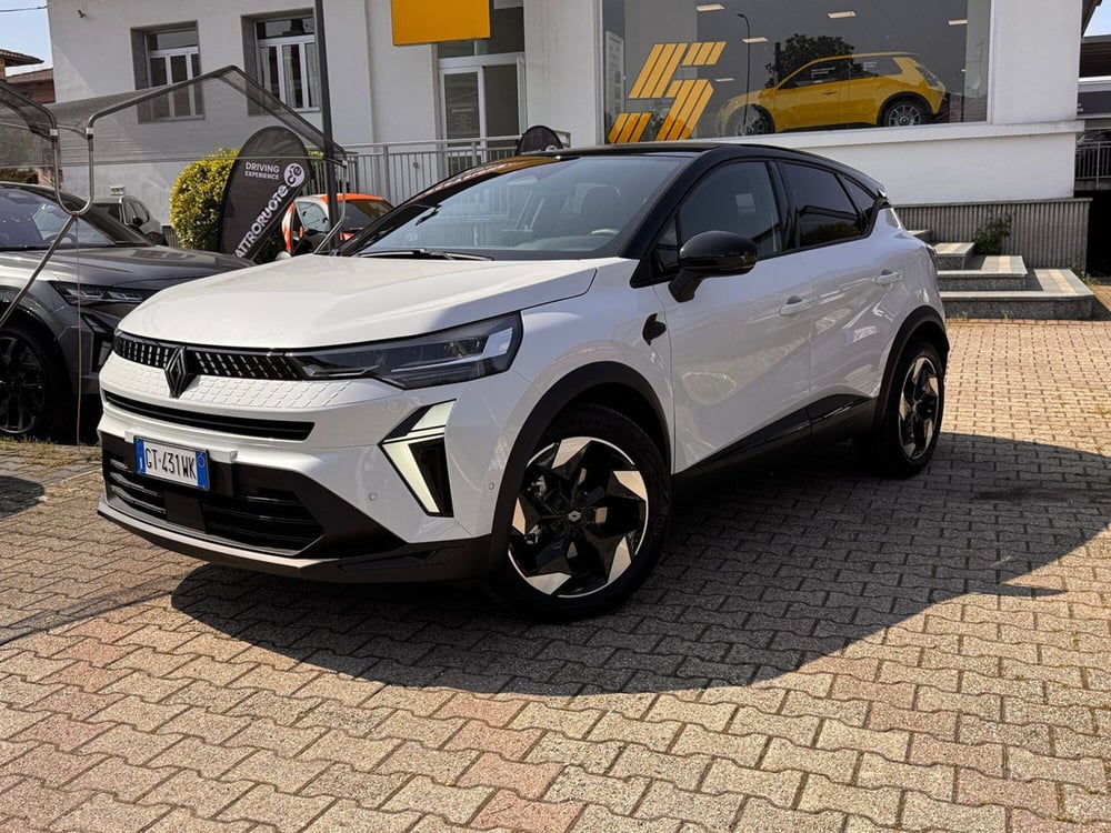Renault Captur usata a Pavia (3)