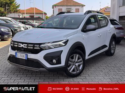 Dacia Sandero Stepway 1.0 tce Expression Eco-g 100cv del 2023 usata a Vigevano