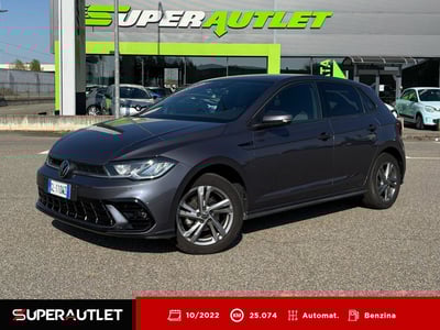 Volkswagen Polo 1.0 tsi R-Line 95cv dsg del 2022 usata a Vigevano
