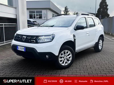 Dacia Duster 1.0 TCe GPL 4x2 Comfort DaciaPlus del 2022 usata a Vigevano