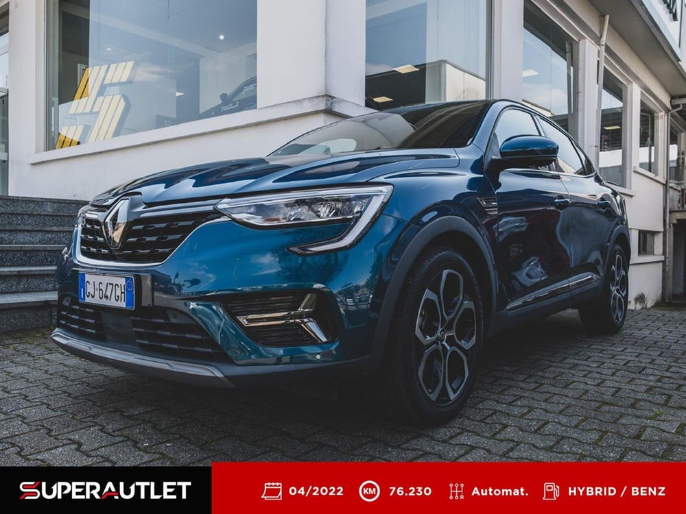 Renault Arkana usata a Pavia