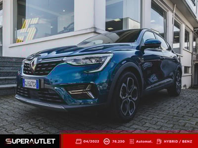 Renault Arkana 1.6 full hybrid Esprit Alpine 145cv del 2022 usata a Vigevano
