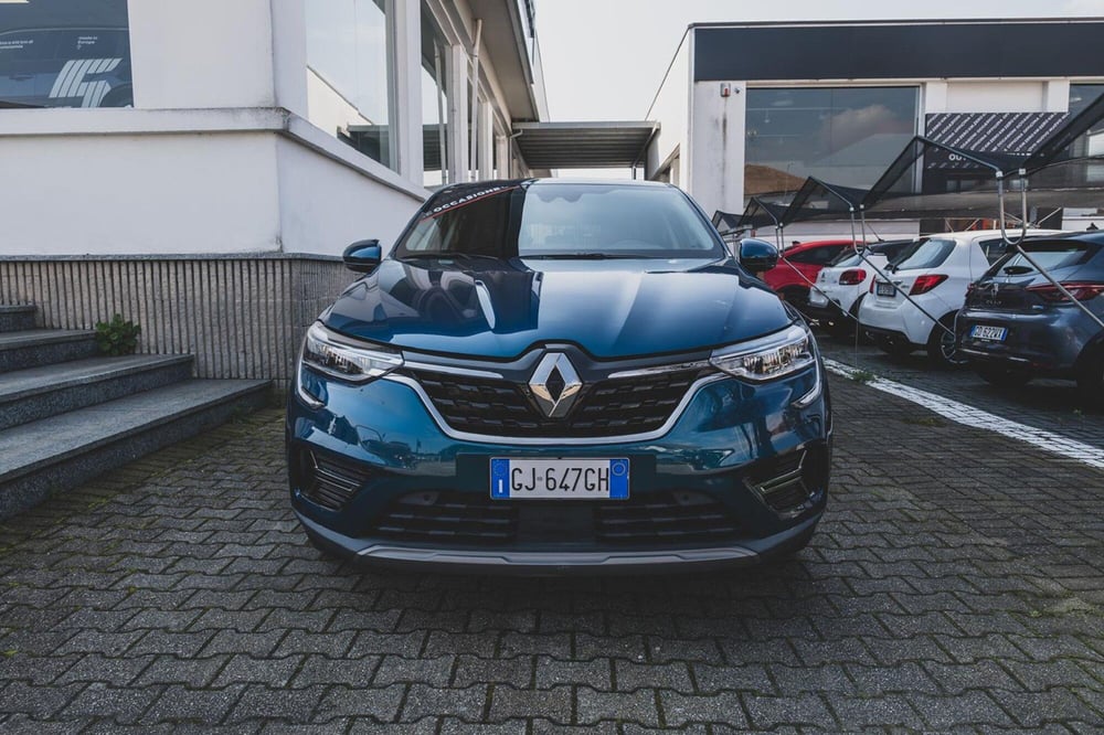 Renault Arkana usata a Pavia (2)