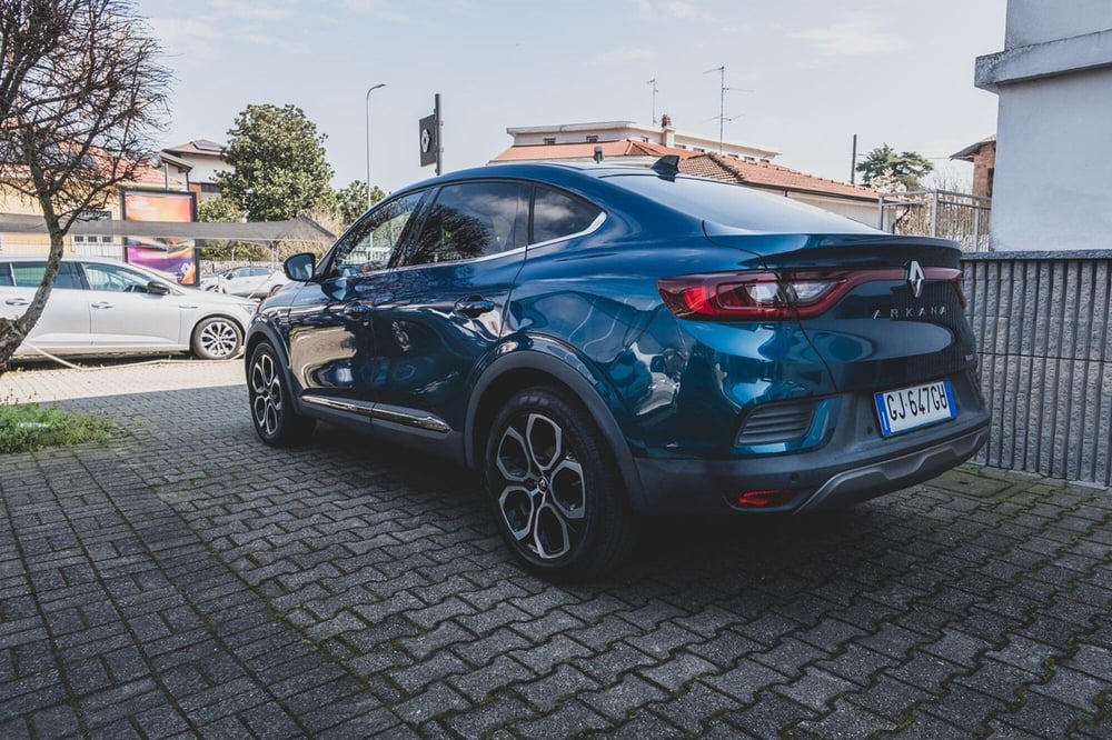 Renault Arkana usata a Pavia (20)