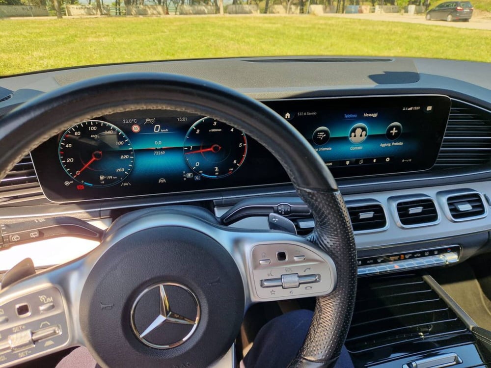 Mercedes-Benz GLE SUV usata a Avellino (12)