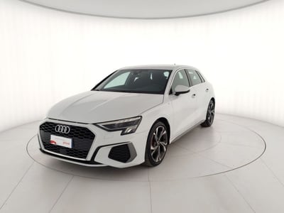 Audi A3 Sportback 35 TFSI S tronic S line edition del 2022 usata a Massa