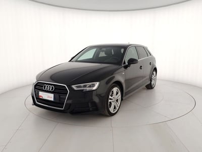 Audi A3 Sportback 1.6 TDI 116 CV Sport del 2019 usata a Massa